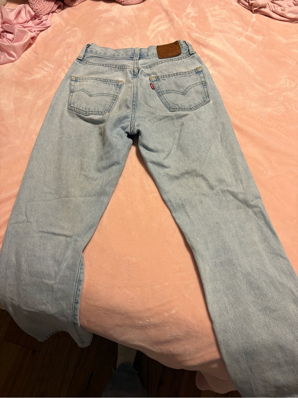 Levi's Light Wash 501 90s size 23. Mid rise - Picture 2 of 4